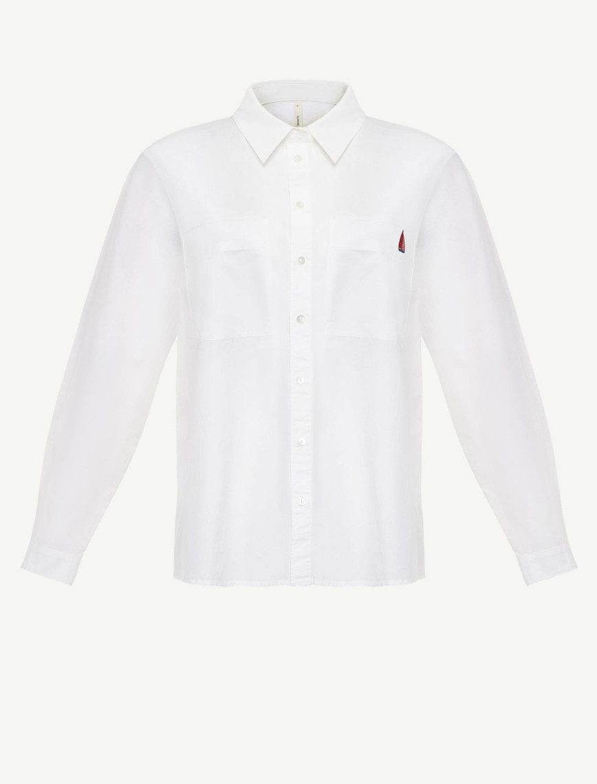 YARGICI Cebi Nakışlı Gömlek YARGICI Cebi Nakışlı Gömlek