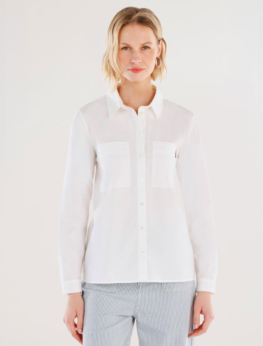 YARGICI Cebi Nakışlı Gömlek YARGICI Cebi Nakışlı Gömlek