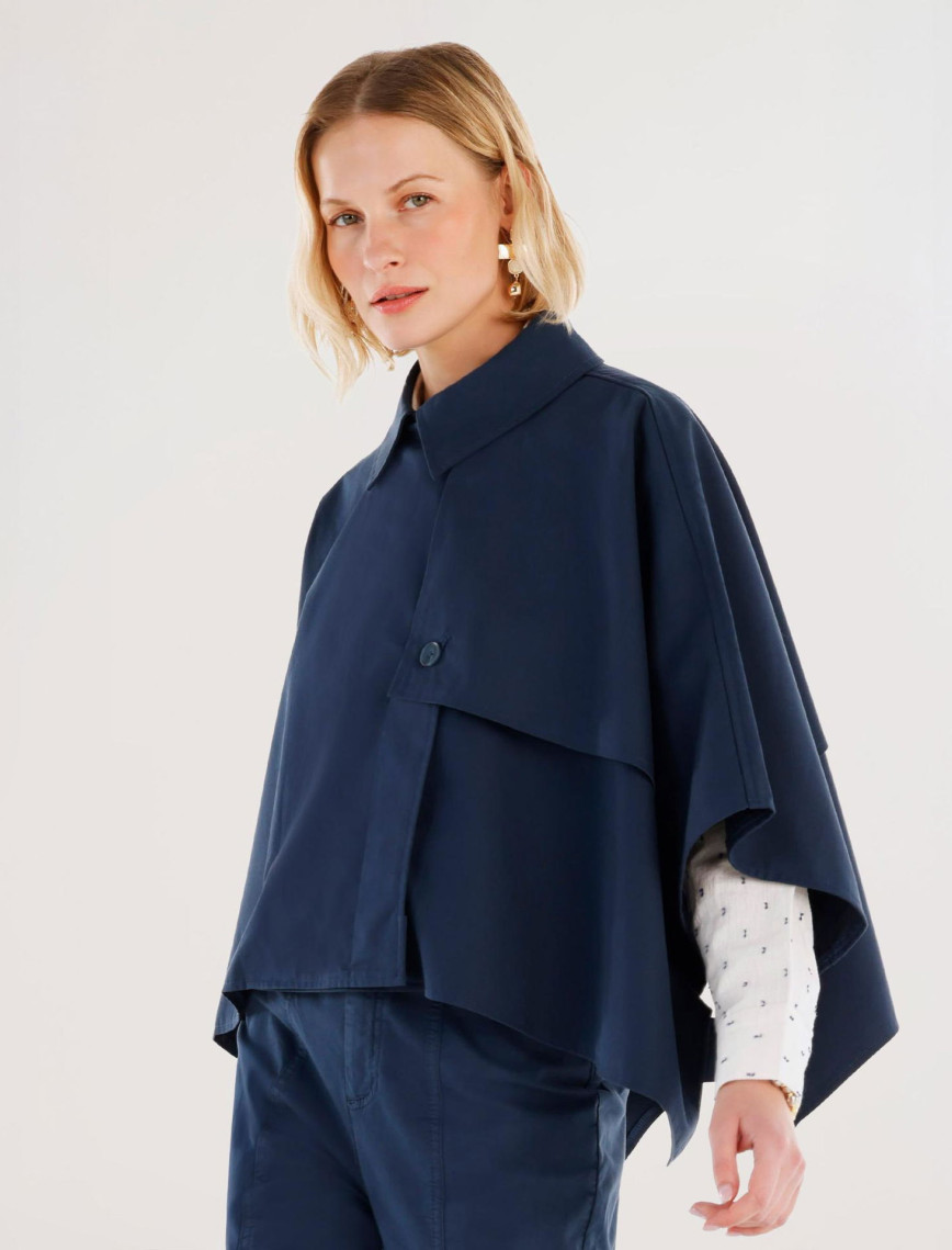 YARGICI Brit Detaylı Kısa Pardösü YARGICI Brit Detaylı Kısa Pardösü