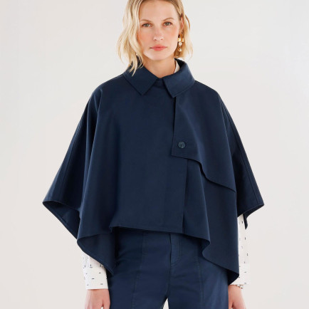 YARGICI Brit Detaylı Kısa Pardösü YARGICI Brit Detaylı Kısa Pardösü