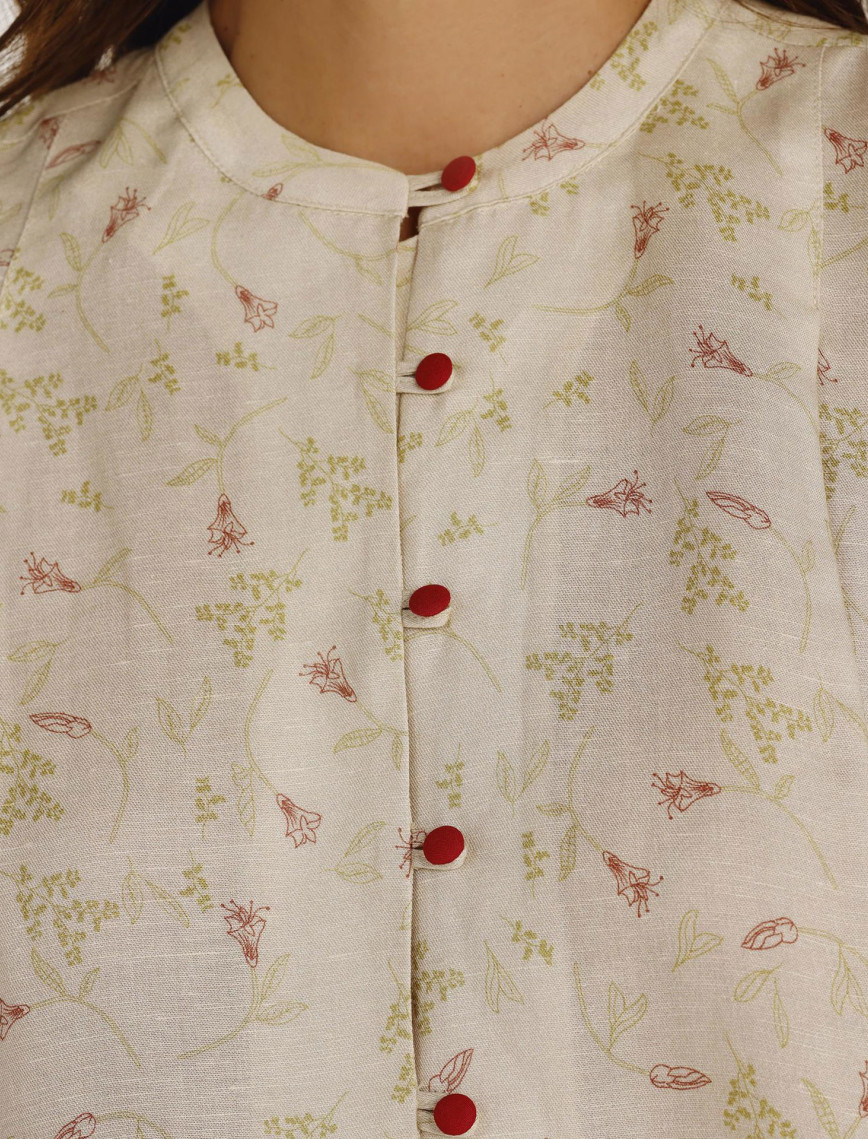 YARGICI Düğme Detaylı Gömlek YARGICI Düğme Detaylı Gömlek