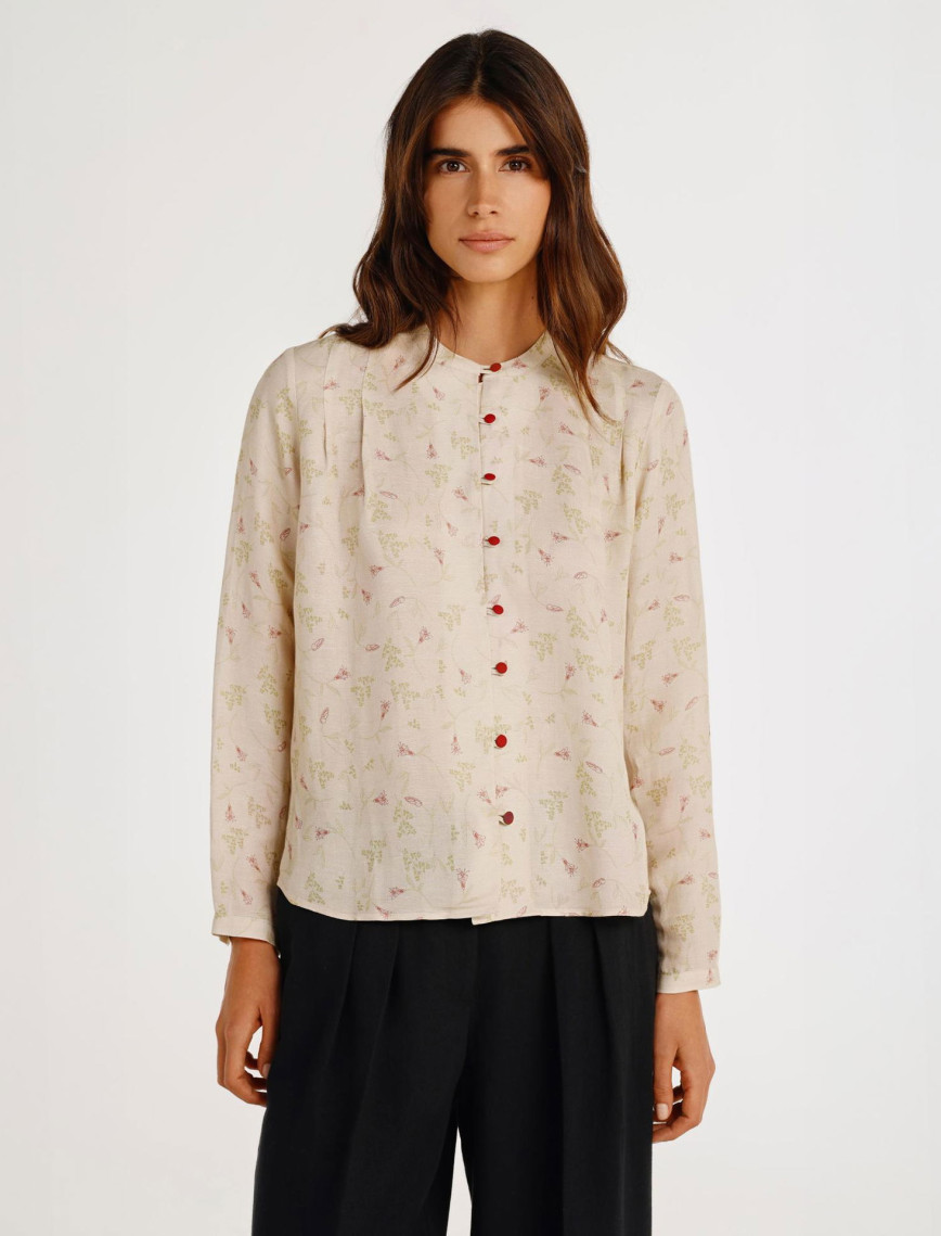 YARGICI Düğme Detaylı Gömlek YARGICI Düğme Detaylı Gömlek