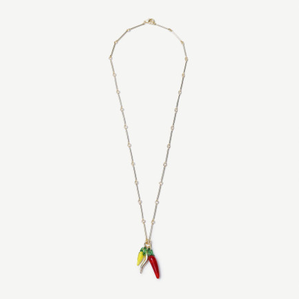 YARGICI Charm Detaylı Uzun Kolye YARGICI Charm Detaylı Uzun Kolye