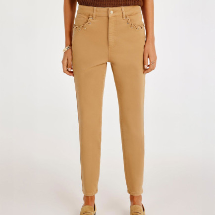 YARGICI Cep Detaylı Dar Kalıp Pantolon YARGICI Cep Detaylı Dar Kalıp Pantolon