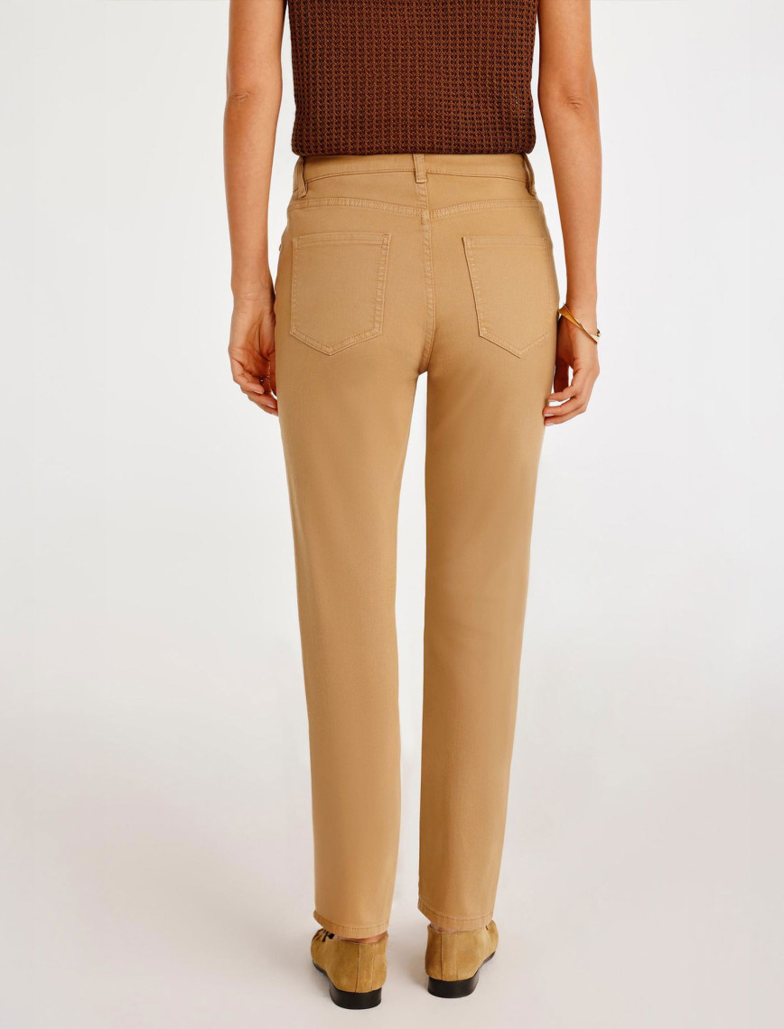 YARGICI Cep Detaylı Dar Kalıp Pantolon YARGICI Cep Detaylı Dar Kalıp Pantolon