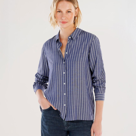 YARGICI Kırma Detaylı Gömlek YARGICI Kırma Detaylı Gömlek