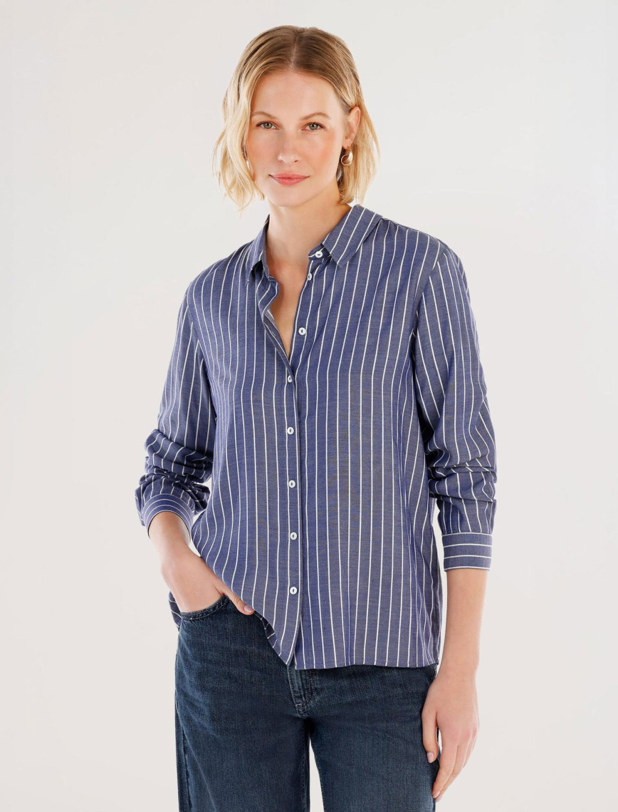 YARGICI Kırma Detaylı Gömlek YARGICI Kırma Detaylı Gömlek