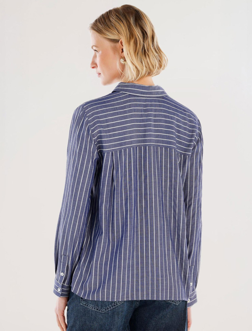 YARGICI Kırma Detaylı Gömlek YARGICI Kırma Detaylı Gömlek