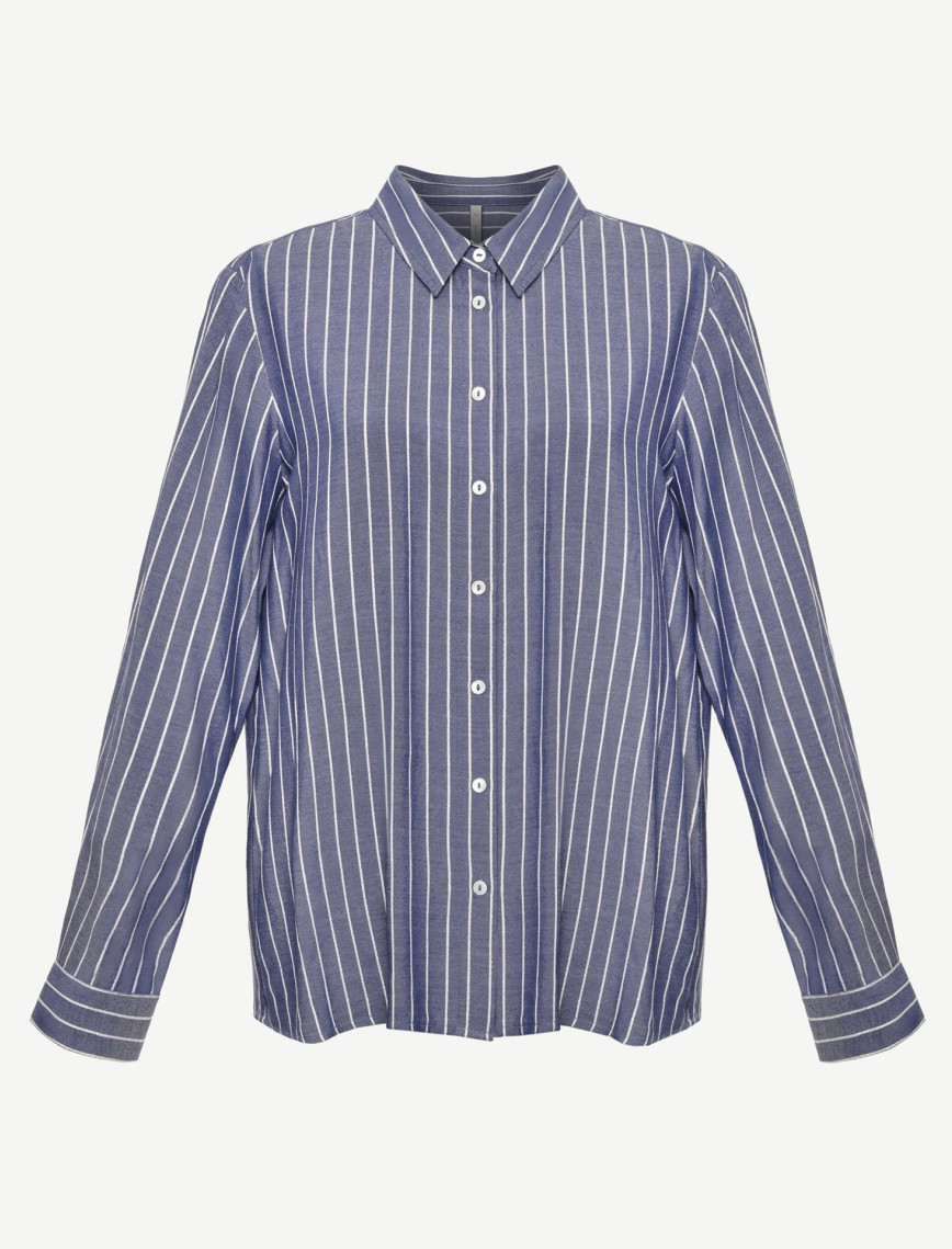 YARGICI Kırma Detaylı Gömlek YARGICI Kırma Detaylı Gömlek