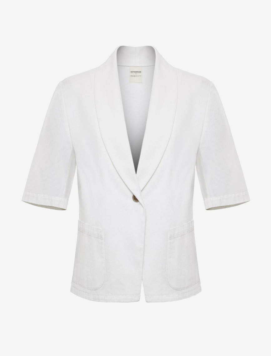 YARGICI Kısa Kollu Ceket YARGICI Kısa Kollu Ceket