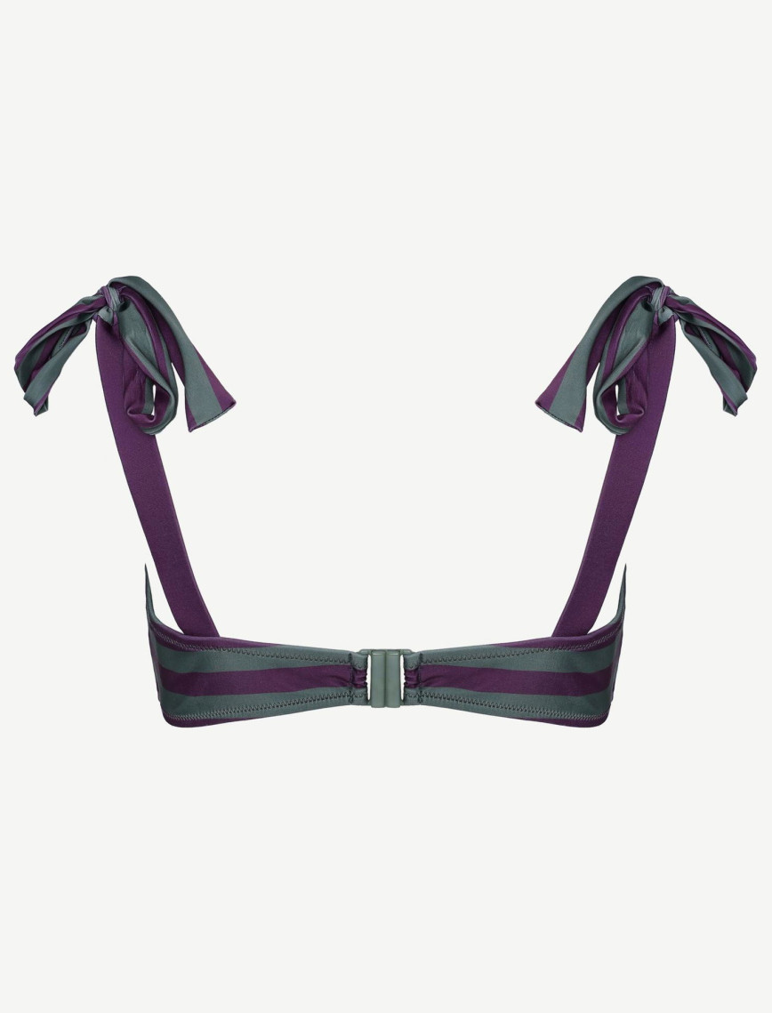 YARGICI Bağlama Askılı Bikini Üst