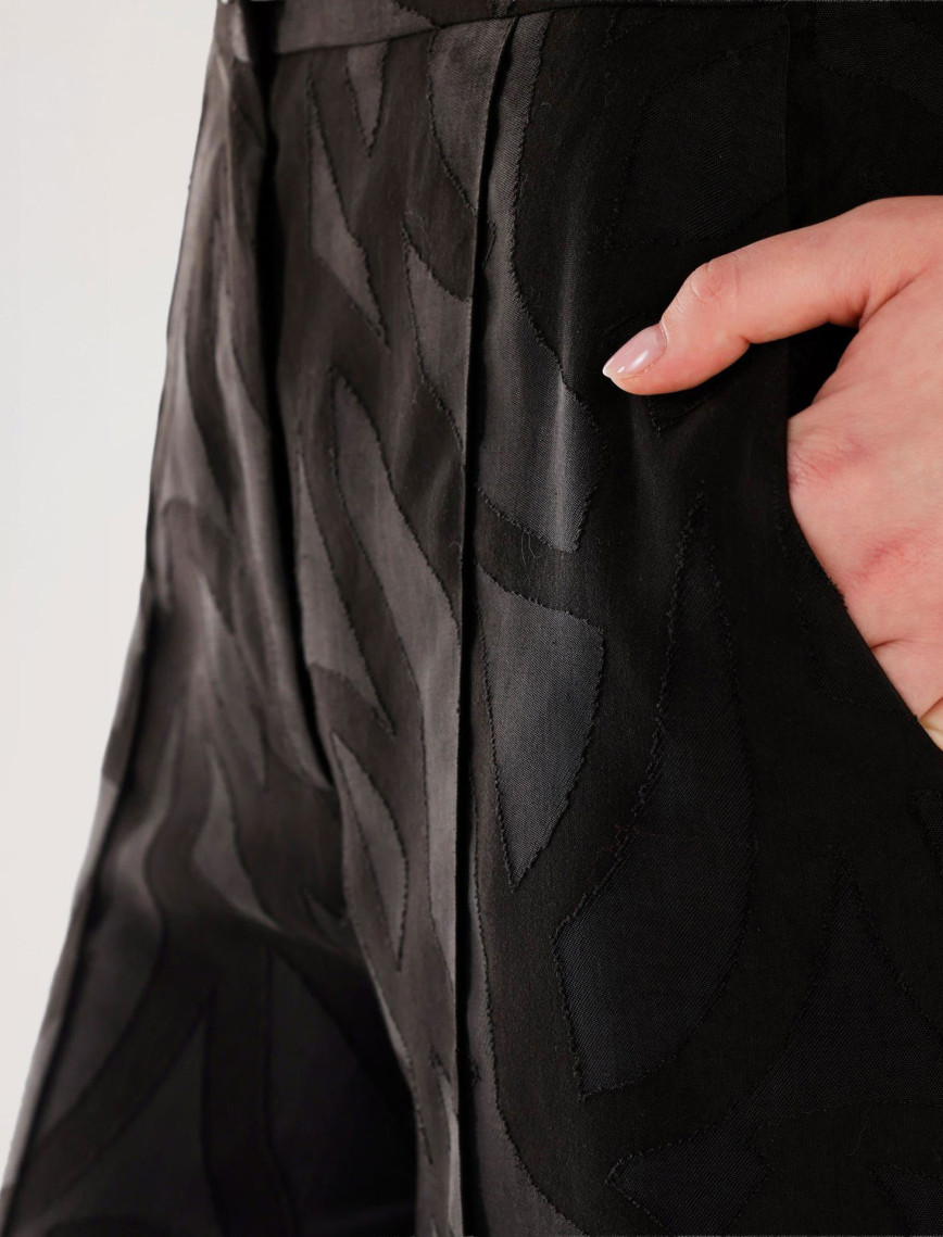 YARGICI Nervür Detaylı Pantolon YARGICI Nervür Detaylı Pantolon