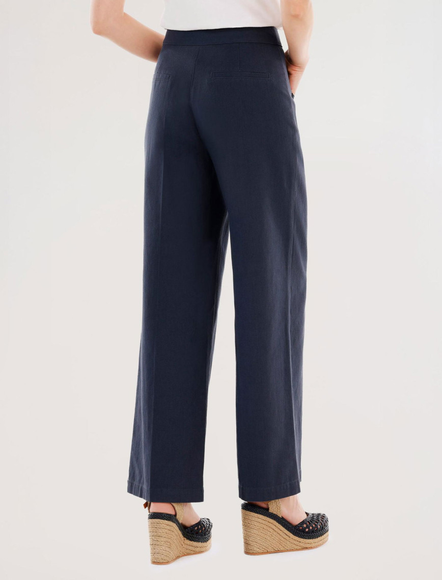 Önü Cepli Bol Kesim Pantolon Önü Cepli Bol Kesim Pantolon