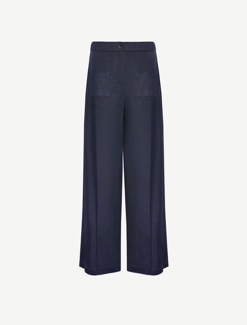 Önü Cepli Bol Kesim Pantolon Önü Cepli Bol Kesim Pantolon