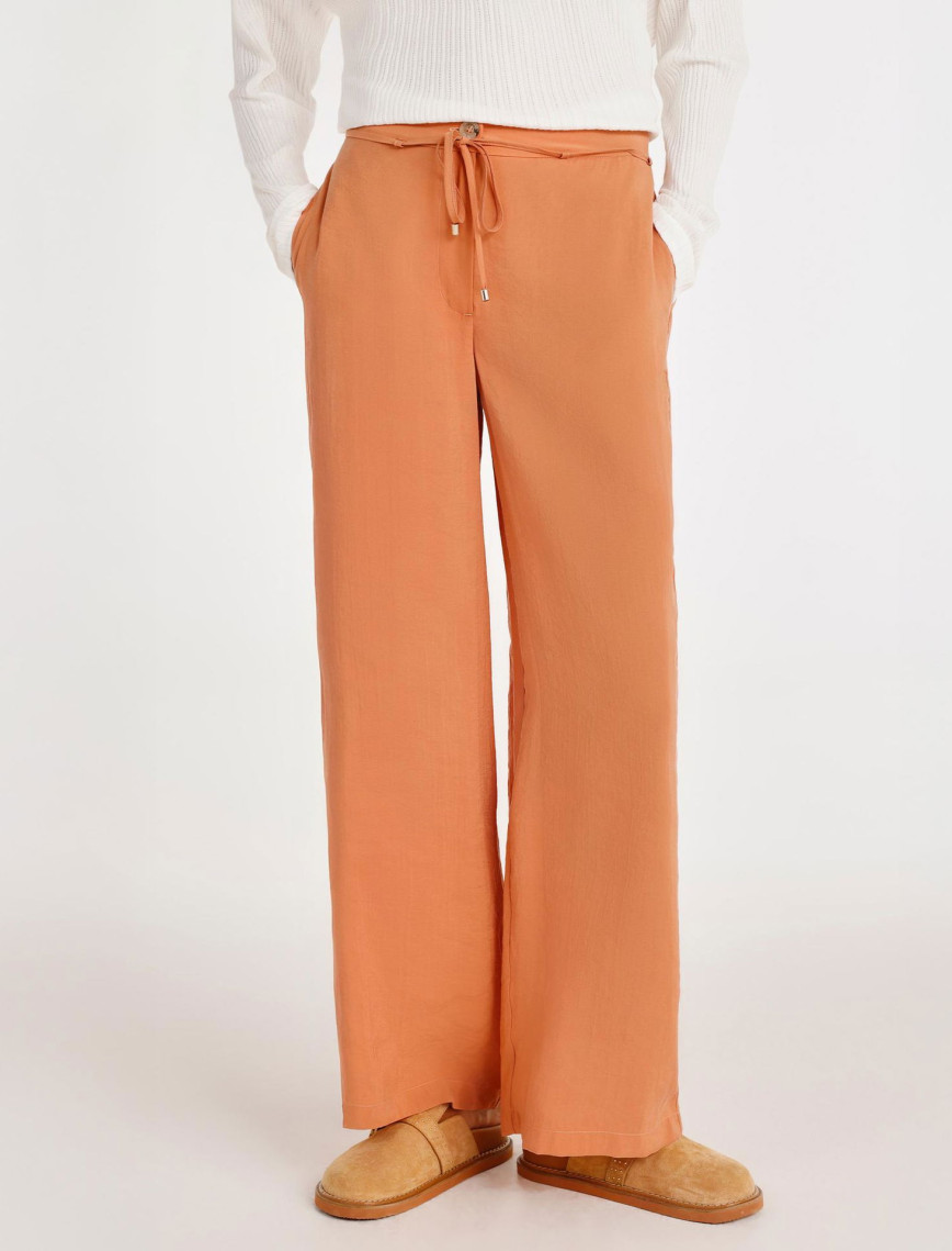 YARGICI Bağlama Detaylı Pantolon YARGICI Bağlama Detaylı Pantolon