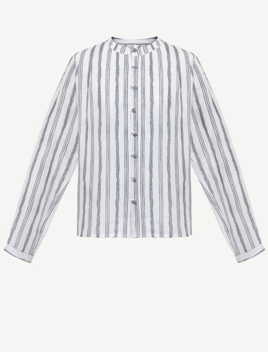 YARGICI Düğme Detaylı Gömlek YARGICI Düğme Detaylı Gömlek