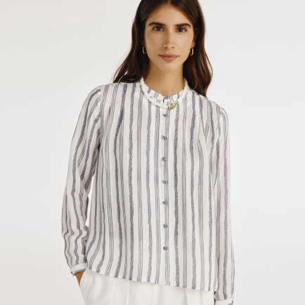 YARGICI Düğme Detaylı Gömlek YARGICI Düğme Detaylı Gömlek