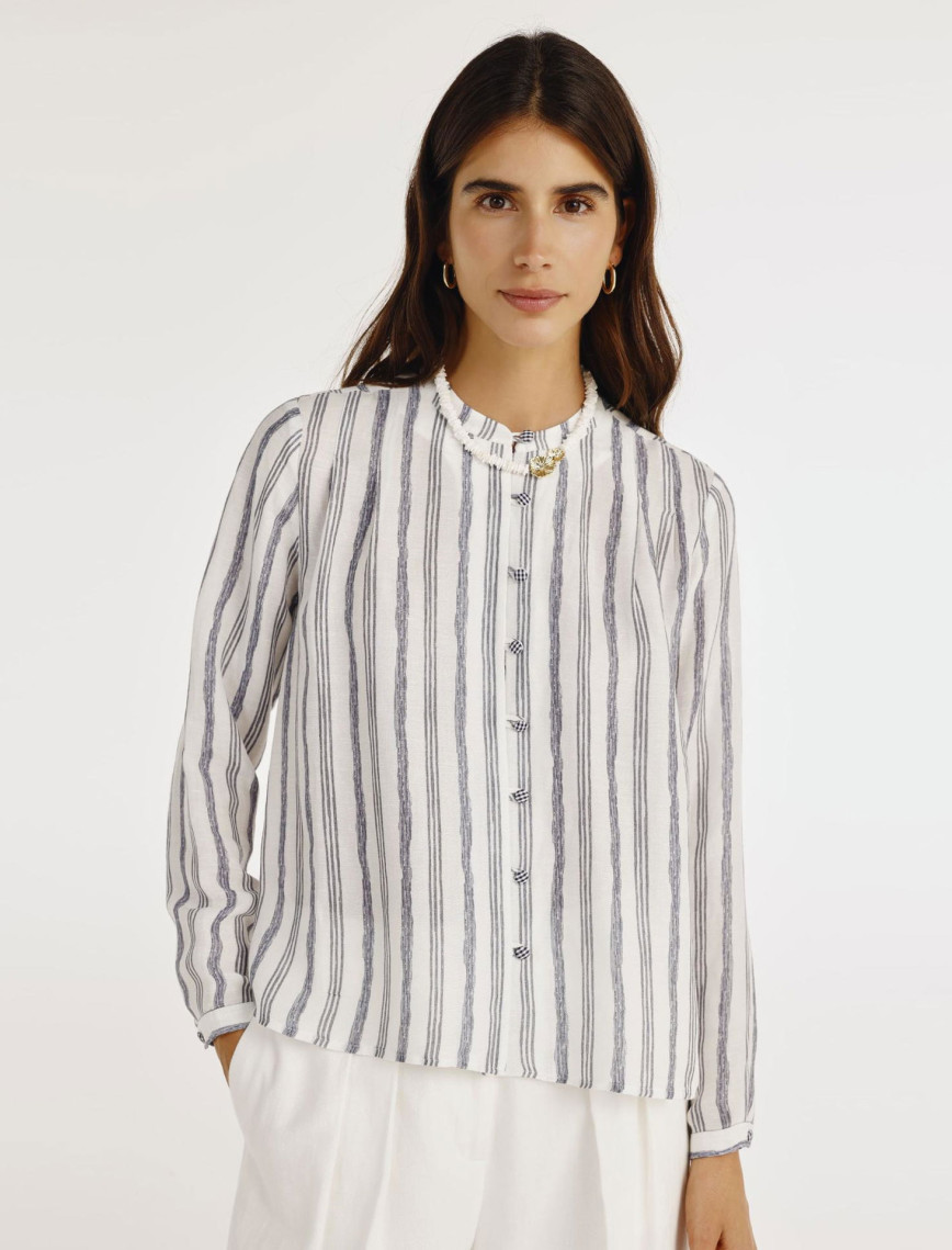 YARGICI Düğme Detaylı Gömlek YARGICI Düğme Detaylı Gömlek