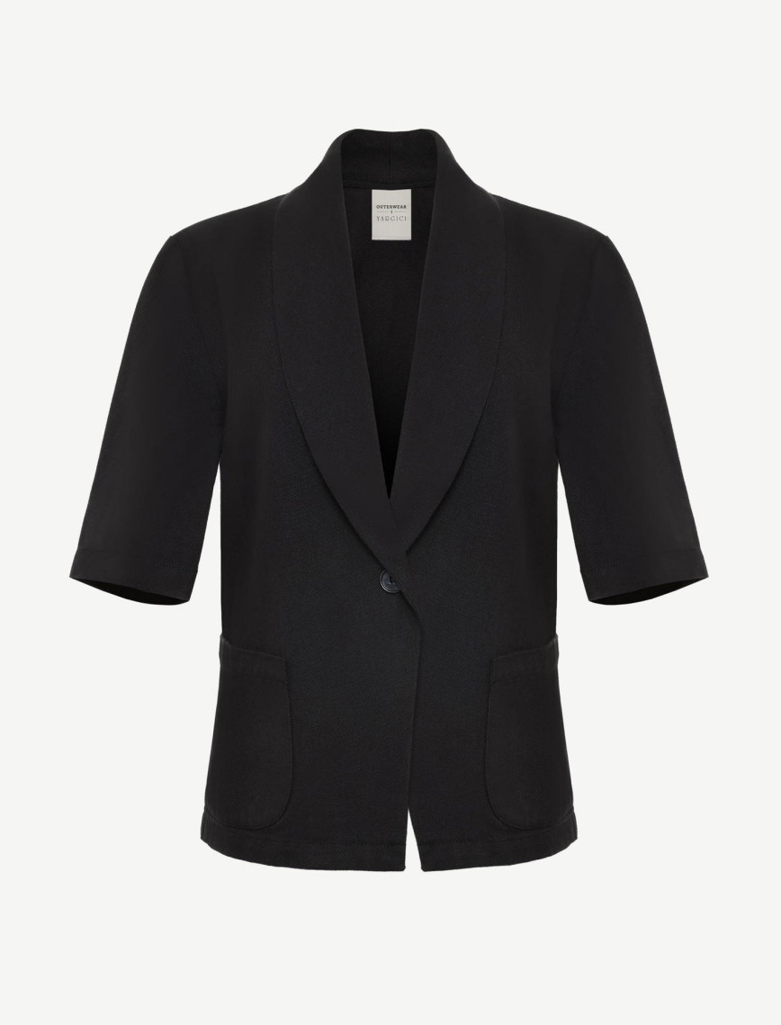 YARGICI Kısa Kollu Ceket YARGICI Kısa Kollu Ceket