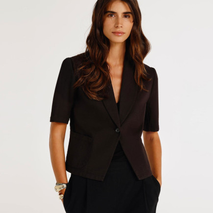 YARGICI Kısa Kollu Ceket YARGICI Kısa Kollu Ceket