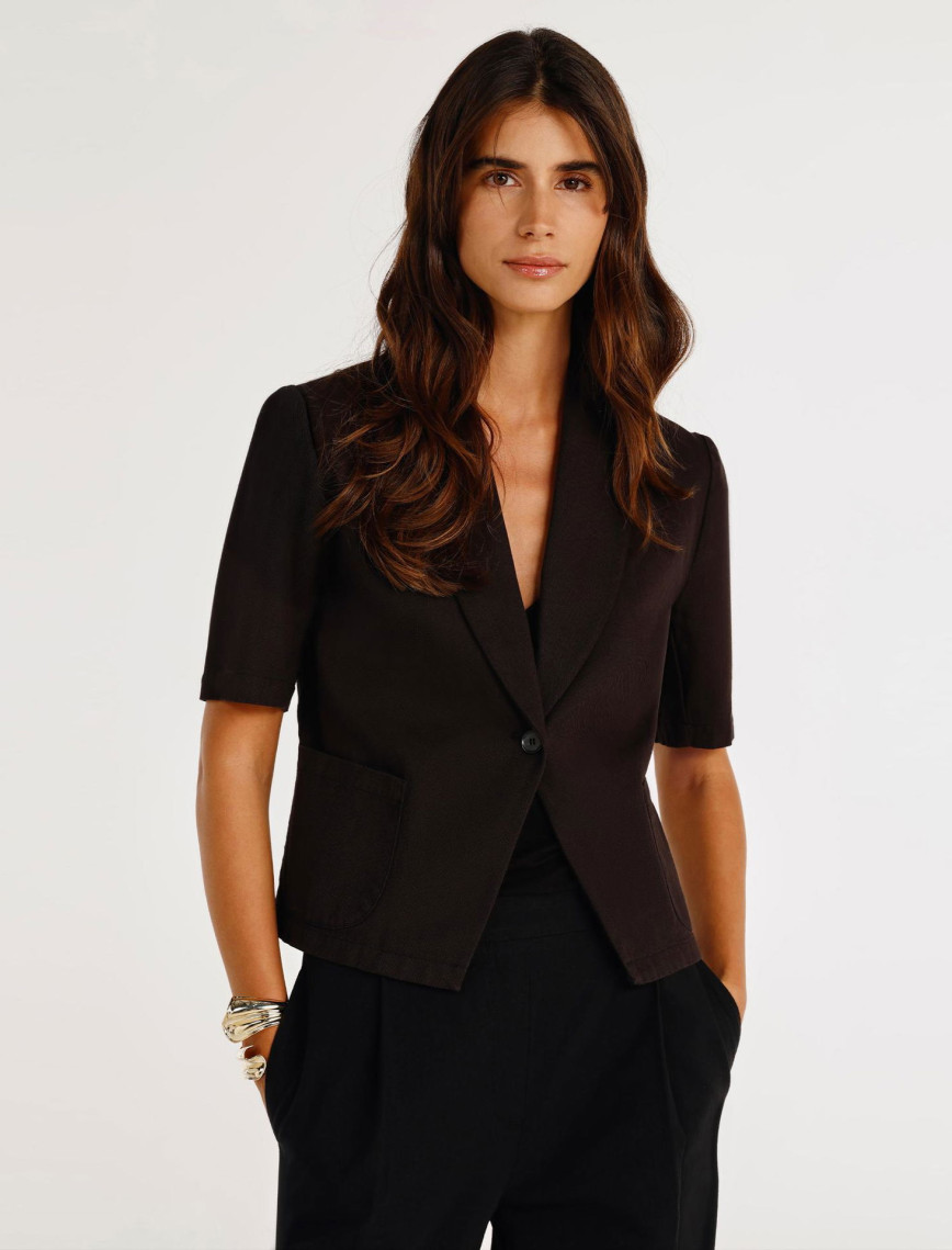 YARGICI Kısa Kollu Ceket YARGICI Kısa Kollu Ceket