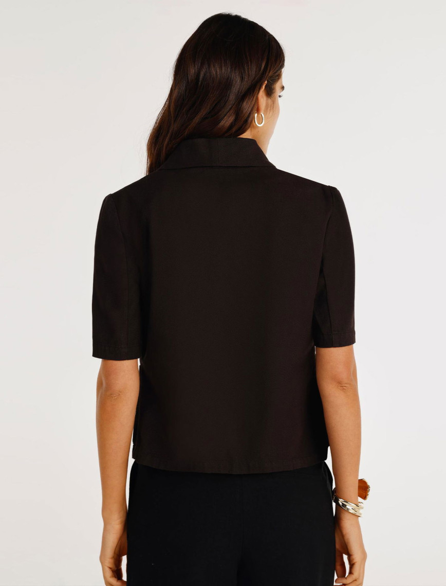 YARGICI Kısa Kollu Ceket YARGICI Kısa Kollu Ceket