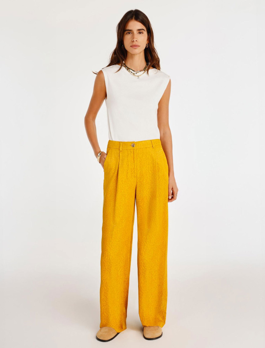 YARGICI Dökümlü Pantolon YARGICI Dökümlü Pantolon