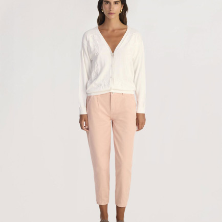 YARGICI Paça Detaylı Pantolon YARGICI Paça Detaylı Pantolon