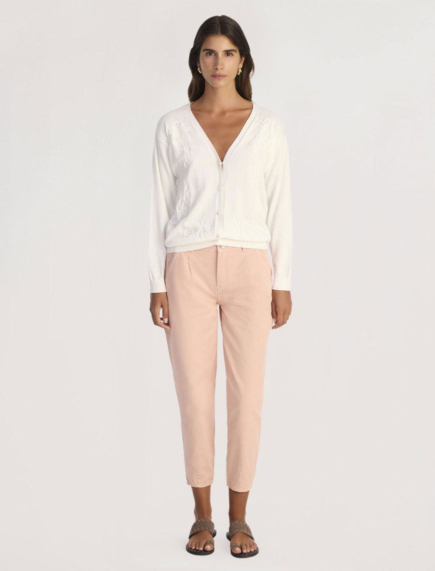 YARGICI Paça Detaylı Pantolon YARGICI Paça Detaylı Pantolon