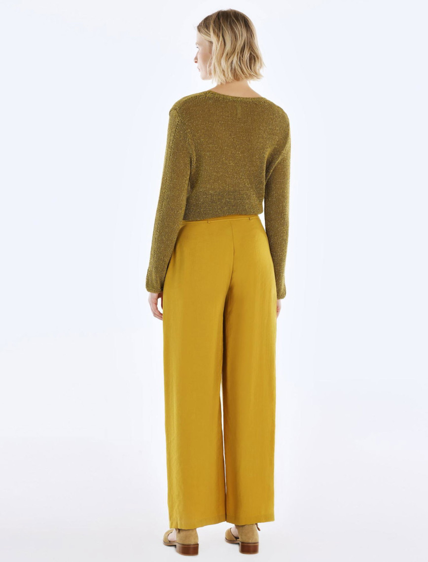 YARGICI Bağlama Detaylı Pantolon YARGICI Bağlama Detaylı Pantolon