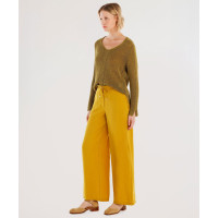 YARGICI Bağlama Detaylı Pantolon YARGICI Bağlama Detaylı Pantolon