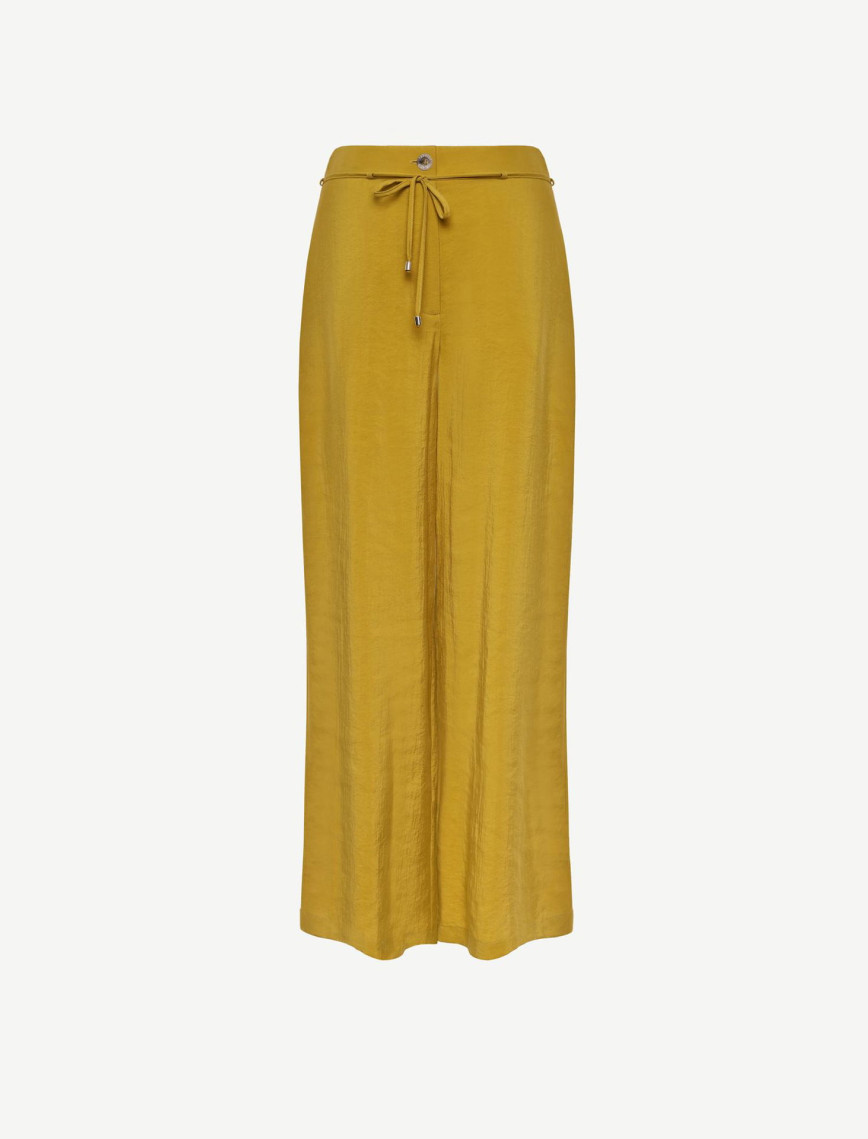 YARGICI Bağlama Detaylı Pantolon YARGICI Bağlama Detaylı Pantolon