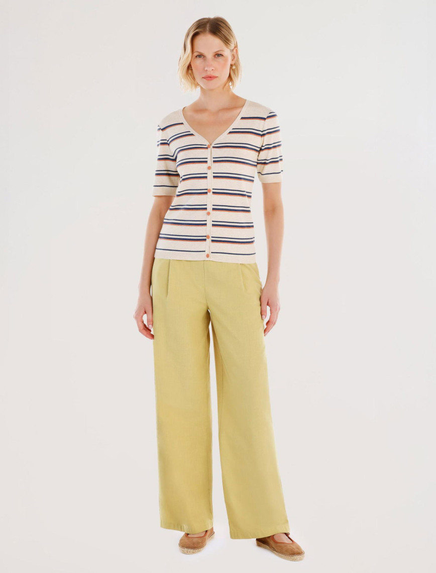 Düz Kesim Pantolon Düz Kesim Pantolon