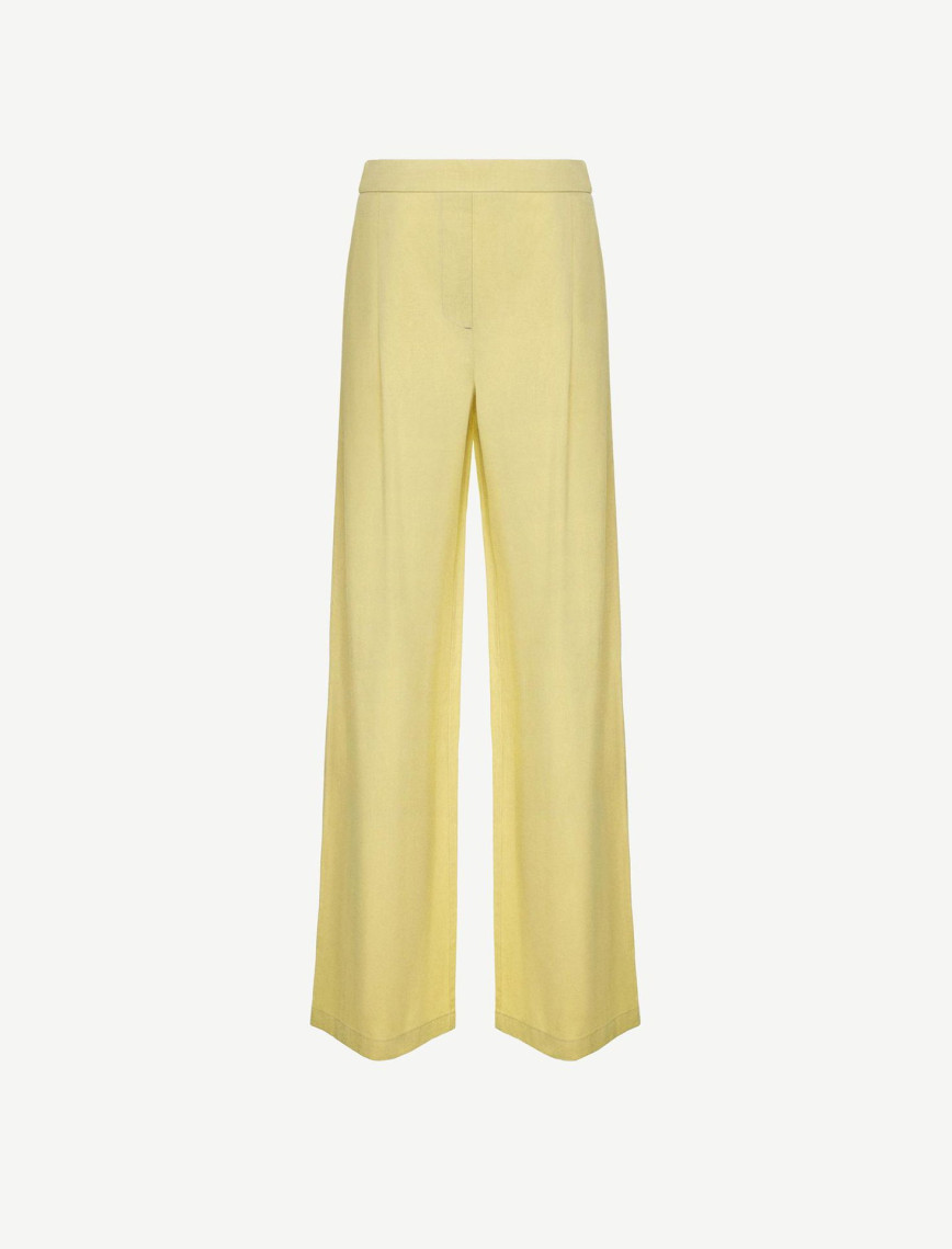 Düz Kesim Pantolon Düz Kesim Pantolon