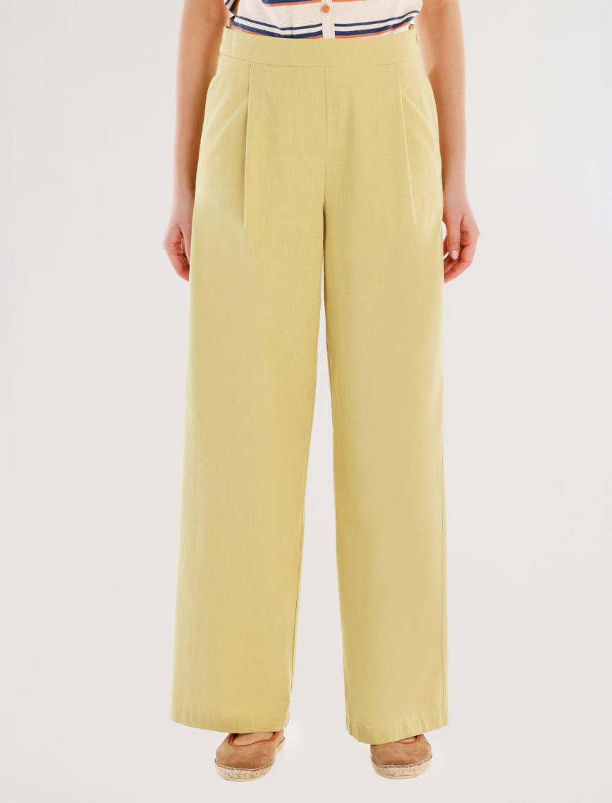 Düz Kesim Pantolon Düz Kesim Pantolon