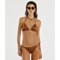 YARGICI Boncuk Detaylı Üçgen Bikini Üst YARGICI Boncuk Detaylı Üçgen Bikini Üst