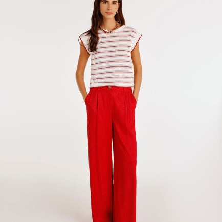 YARGICI Dökümlü Pantolon YARGICI Dökümlü Pantolon