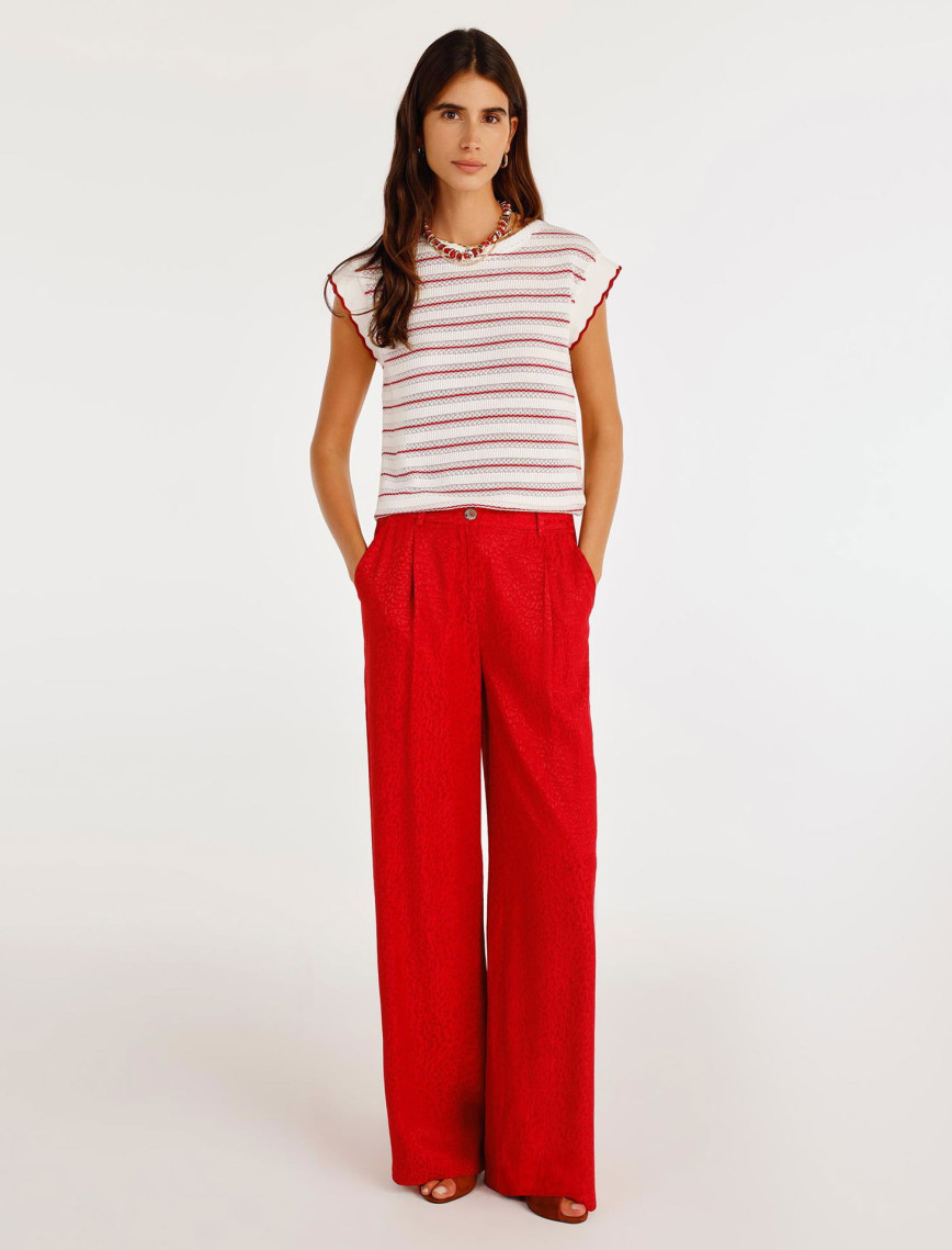 YARGICI Dökümlü Pantolon YARGICI Dökümlü Pantolon