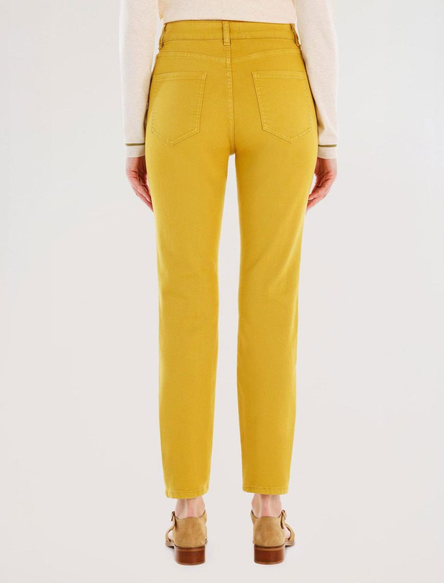 YARGICI Cep Detaylı Dar Kalıp Pantolon YARGICI Cep Detaylı Dar Kalıp Pantolon