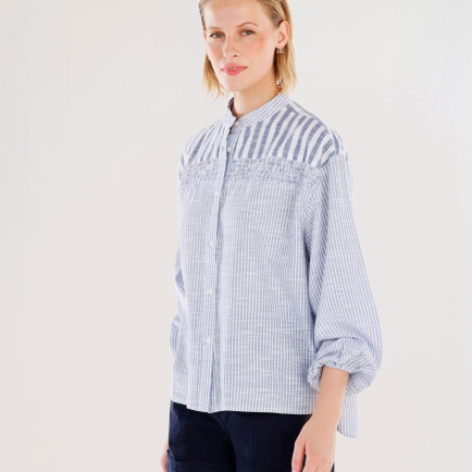 YARGICI Dik Yakalı Gömlek YARGICI Dik Yakalı Gömlek