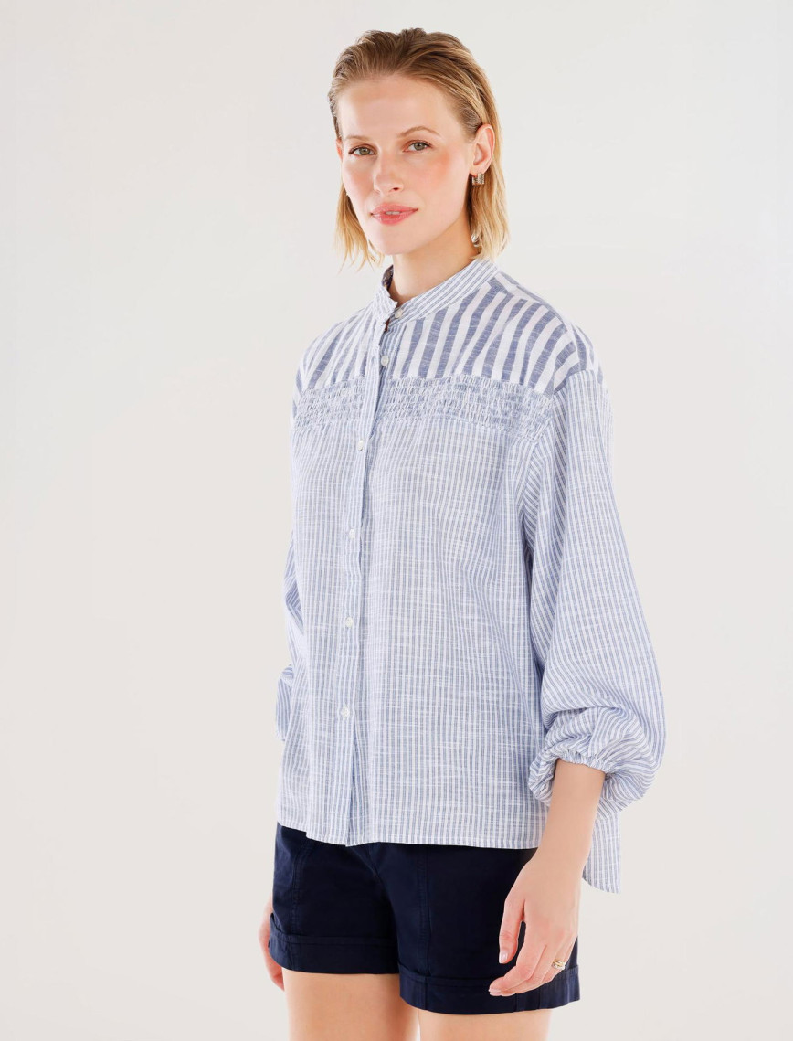 YARGICI Dik Yakalı Gömlek YARGICI Dik Yakalı Gömlek