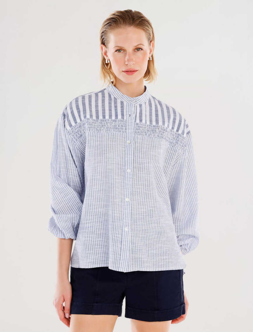 YARGICI Dik Yakalı Gömlek YARGICI Dik Yakalı Gömlek