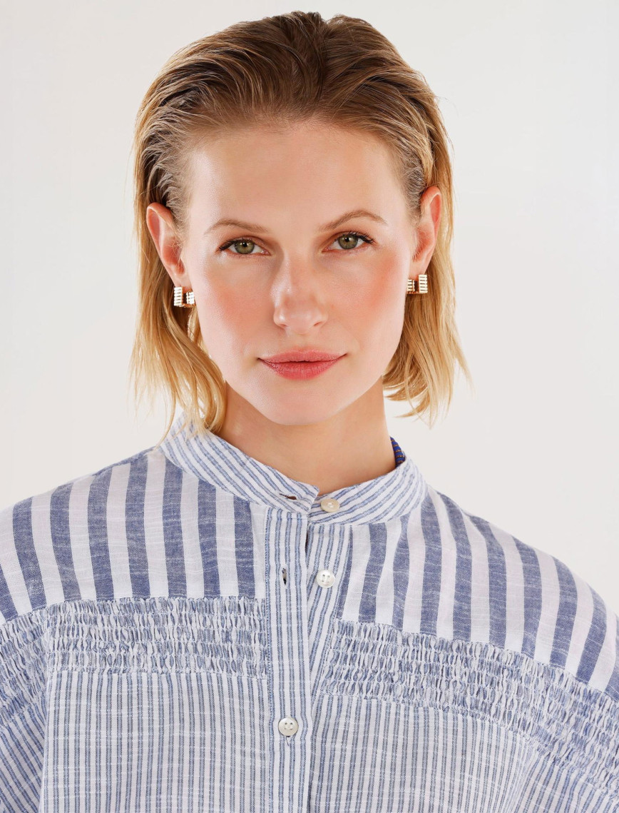 YARGICI Dik Yakalı Gömlek YARGICI Dik Yakalı Gömlek