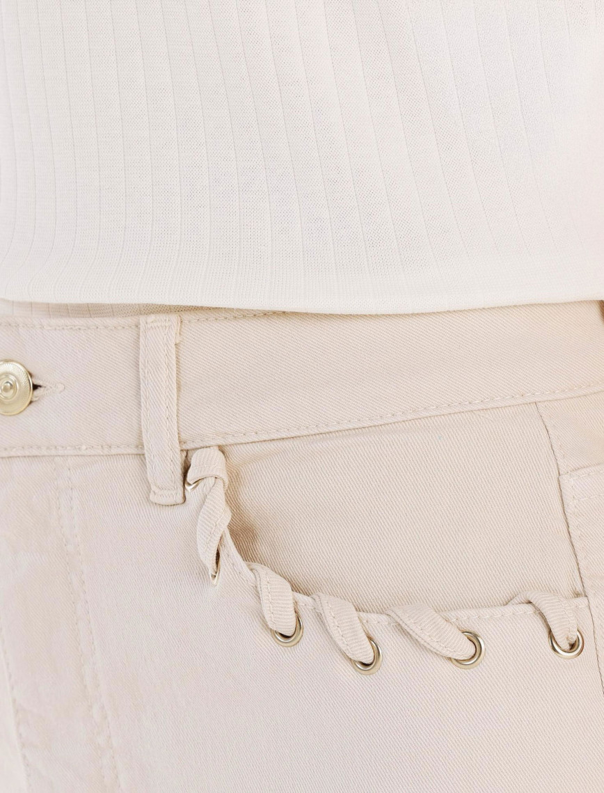 YARGICI Cep Detaylı Dar Kalıp Pantolon YARGICI Cep Detaylı Dar Kalıp Pantolon