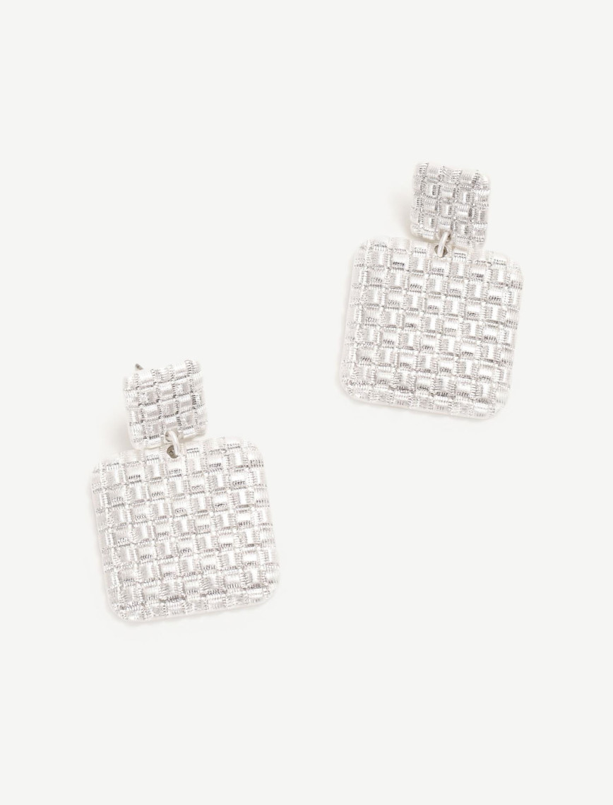 YARGICI Dokulu Gümüş Küpe YARGICI Dokulu Gümüş Küpe