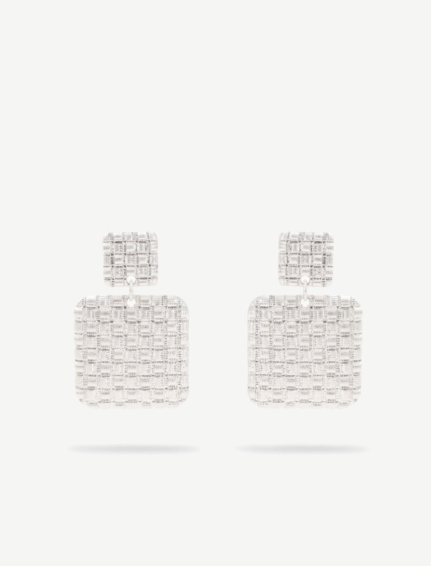 YARGICI Dokulu Gümüş Küpe YARGICI Dokulu Gümüş Küpe