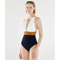 YARGICI Dekolteli Halter Yaka Mayo YARGICI Dekolteli Halter Yaka Mayo