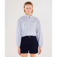 YARGICI Cep Detaylı Bermuda YARGICI Cep Detaylı Bermuda