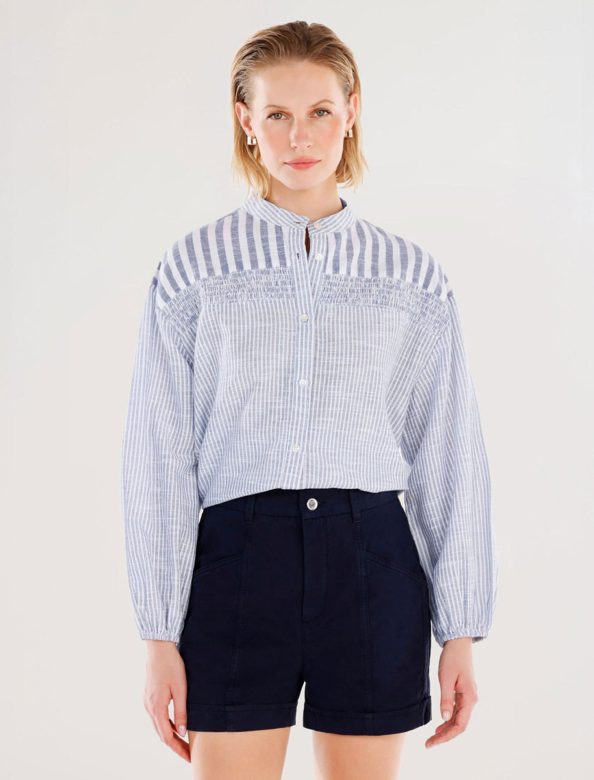 YARGICI Cep Detaylı Bermuda YARGICI Cep Detaylı Bermuda