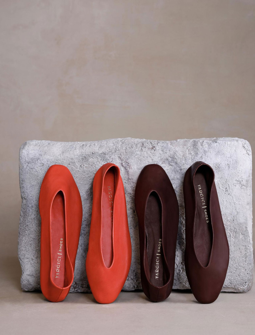 YARGICI Yüksek Yüzlü Düz Babet YARGICI Yüksek Yüzlü Düz Babet